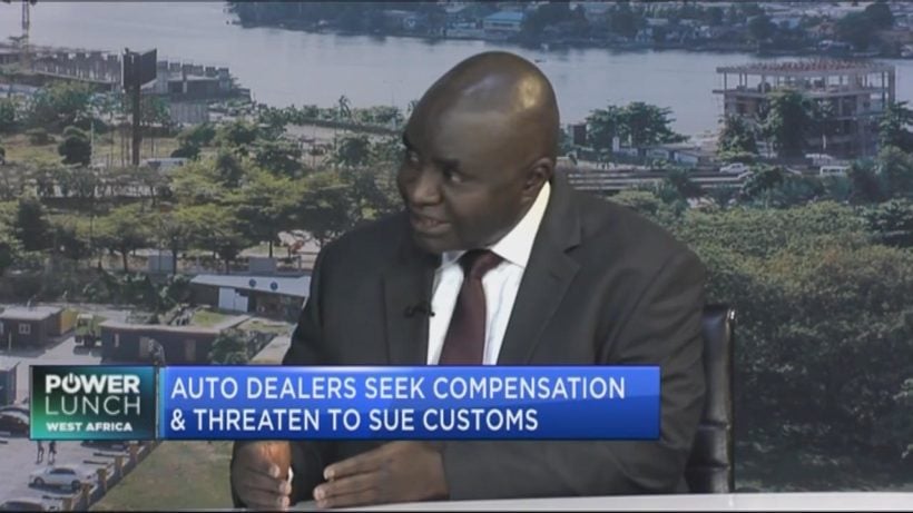 LCCI speaks on customs clampdown on auto dealers