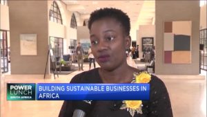 Adenike Adeyemi on nurturing Africa’s young entrepreneurs
