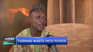Cecil Chikezie on entrepreneurship, turning agricultural waste into sustainable energy