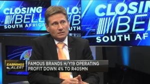 CEO Darren Hele breaks down Famous Brands’s half-year results