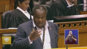 What will the outcome be for finmin Mboweni’s MTBPS?