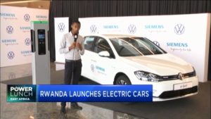 Rwanda recognises green mobility with launch of electric cars