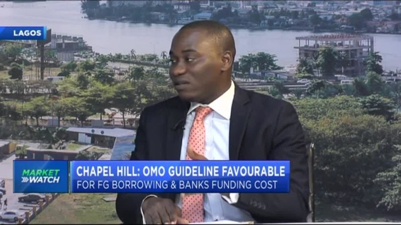 Chapel Hill: Liquidity in OMO market likely to reduce on OMO guideline