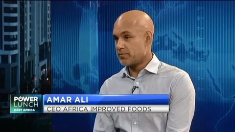 Improved Foods CEO Amar Ali on the next decade of  Sustainable Development Goals