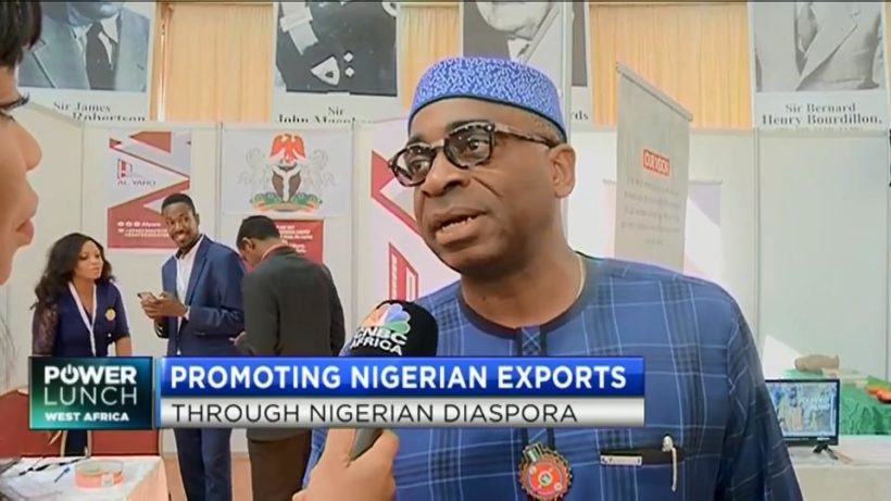 Promoting Nigerian exports through Nigerian diaspora