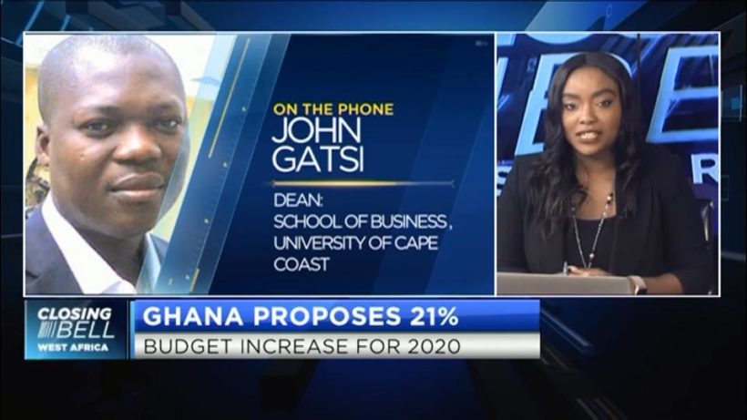 Ghana proposes 21% budget increase for 2020