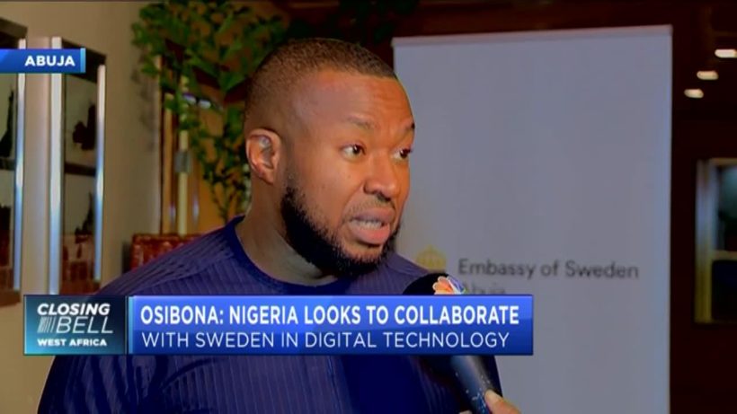 Osibona: Nigeria looks to collaborate with Sweden to advance digital technology