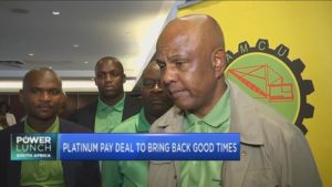 Platinum pay deal to bring back good times?
