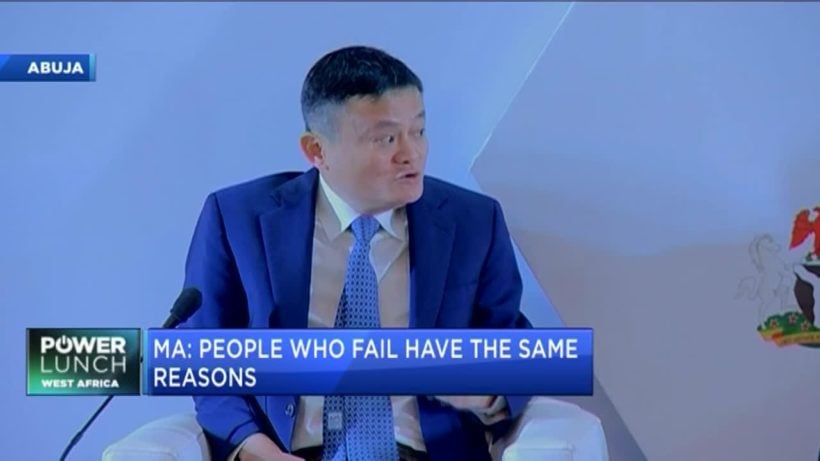 Alibaba&#8217;s Jack Ma speaks on empowering future African entrepreneurs
