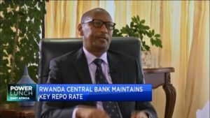 Rwanda Central Bank keeps repo rate unchanged at 5%