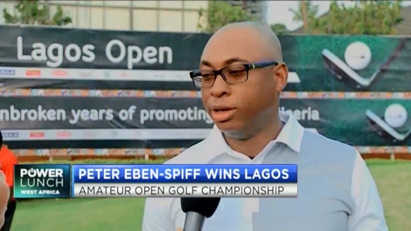 Peter Eben-Spiff wins Lagos Amateur Open Golf Championship