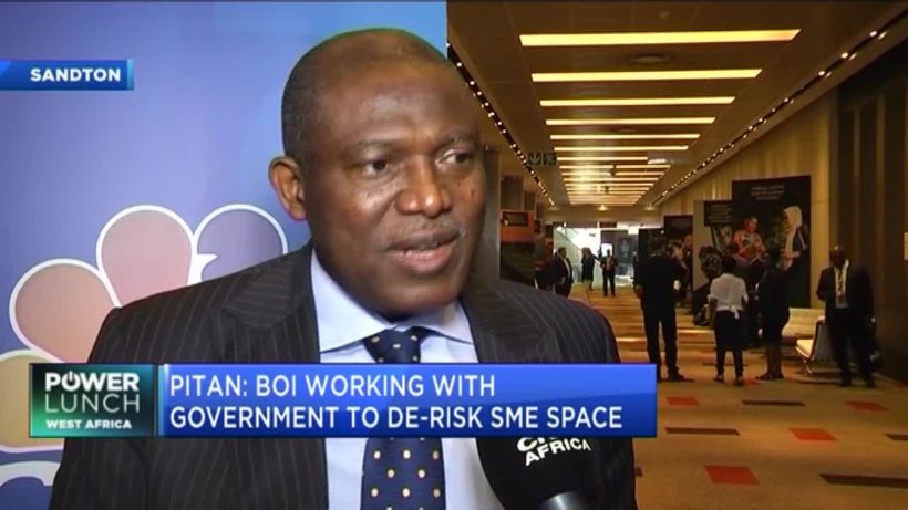 Africa Investment Forum: Bank of Industry’s Olukayode Pitan on agreements signed at the forum