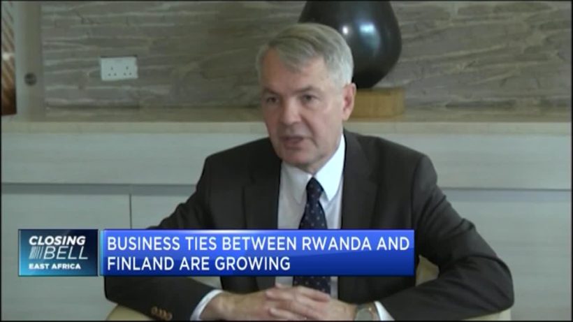 Pekka Haavisto on what attracts  Finnish investors to Rwanda