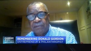Remembering Entrepreneur, Liberty founder Donald Gordon