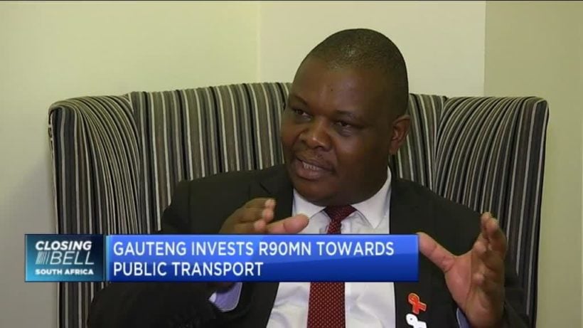 Gauteng invests R90mn towards public transport
