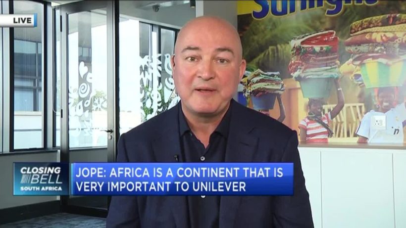 Unilever CEO: We are playing the long game on Africa
