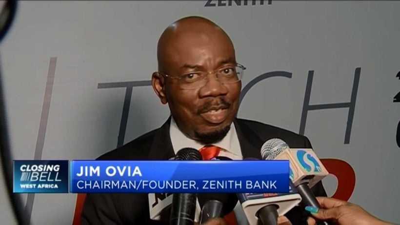 Lagos Tech Fair: Zenith Bank’s Jim Ovia on how digitisation is helping solve local problems