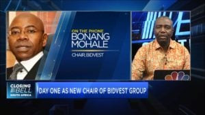 Newly appointed Bidvest Chairperson, Bonang Mohale honoured to assume role on first day