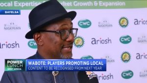 Simbi Wabote: How Nigeria plans to increase local players in the oil and gas sector