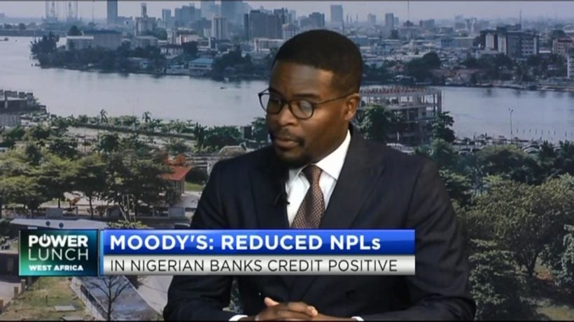 Moody&#8217;s: Reduced NPLs in Nigerian banks credit positive