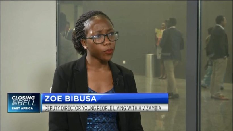 ICASA 2019 Rwanda: Zoe Bibusa on the biggest threat in fighting HIV
