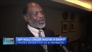 GEPF on results, Eskom &#038; SA’s economy