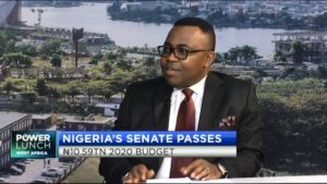 Nigeria’s Senate passes record N10.59tn 2020 budget