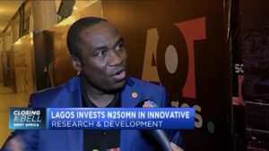 Art of Technology: Obafemi Hamzat on what the Innovation Master Plan will bring to Lagos