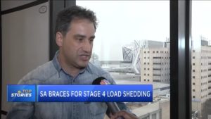SA braces for stage 4 load shedding