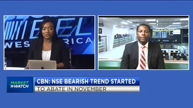 Nigeria’s equities resume week on a bearish note