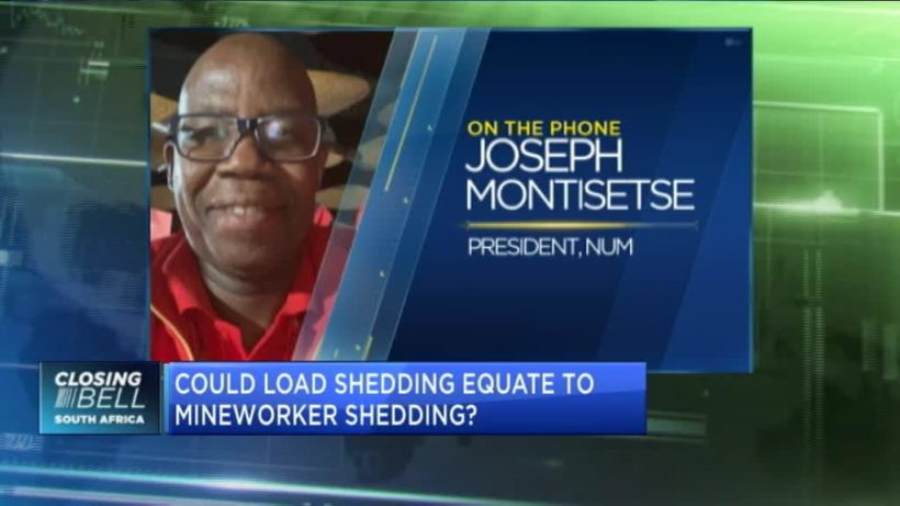 Num wants Eskom board fired for load-shedding