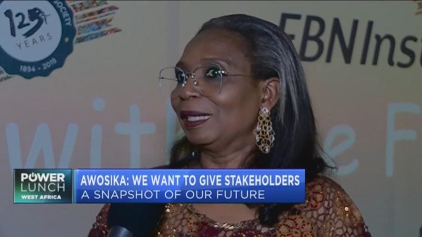 First Bank’s Ibukun Awosika on the company’s future plans
