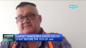 Cabinet wants new Eskom boss De Ruyter to start work earlier