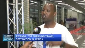 Top performers honoured at the Rwanda Tourism Awards