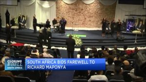 Friends and family bid farewell to father of black entrepreneurship, Richard Maponya