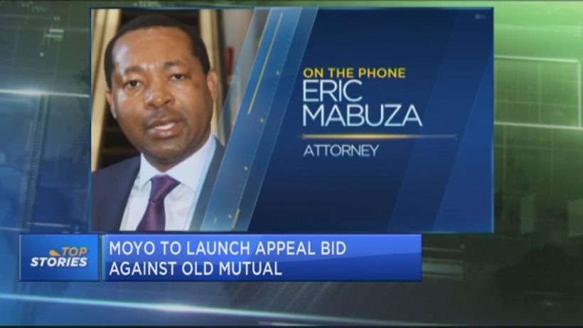 Moyo to launch appeal bid against Old Mutual