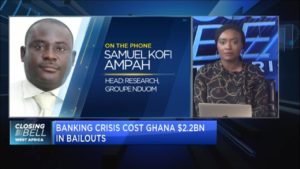 Key actors in Ghana’s banking crisis arraigned