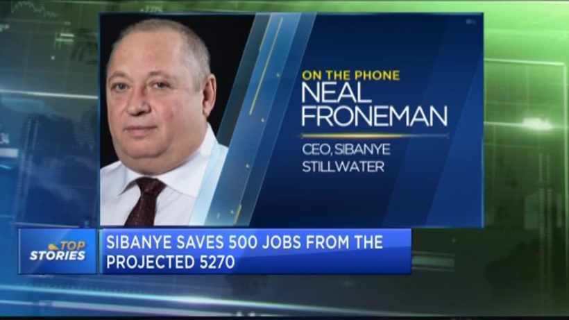 Sibanye CEO on Marikana restructuring, PGM outlook &#038; self-generation of power