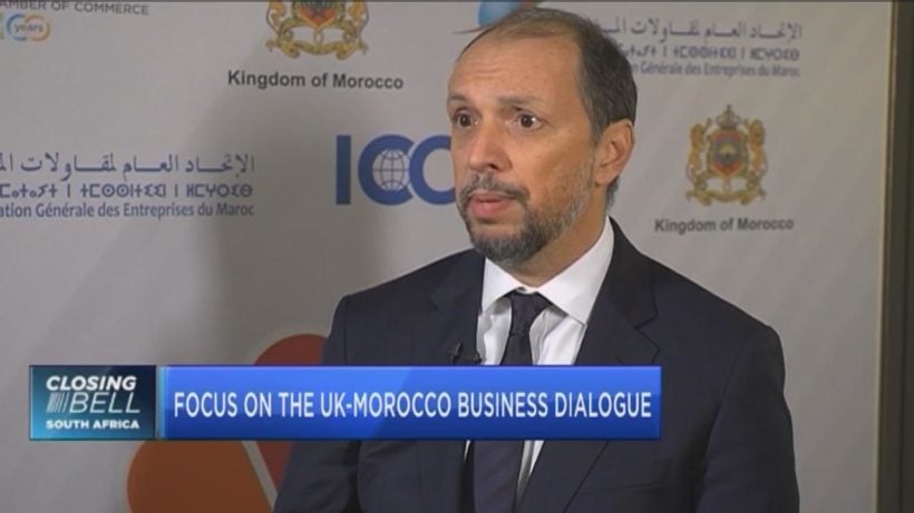 UK-Morocco Business Dialogue: Minister Mohcine Jazouli on opportunities for investment in Africa