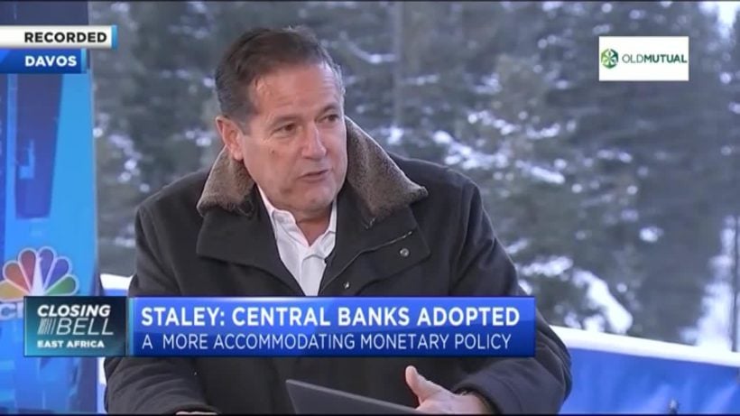 World Economic Forum: Barclays CEO Jes Staley on climate change, renewable energy &#038; the banks’ future plans
