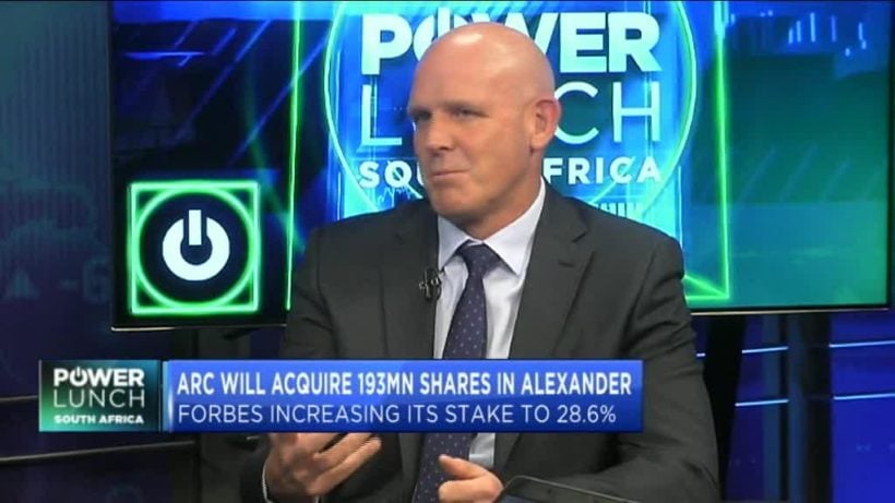 ARC set become new majority shareholder at Alexander Forbes
