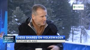 World Economic Forum: Volkswagen CEO on tech ventures, partnerships &#038; future plans