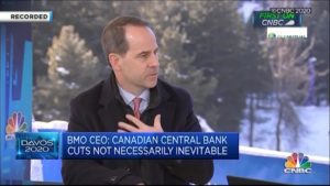 World Economic Forum: BMO CEO on the future of finance