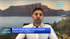 This is the cost on DBSA for bailing out SAA