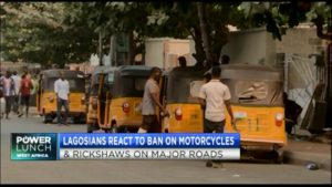 Lagos commuters react to ban on motorcycles &#038; rickshaws on major roads