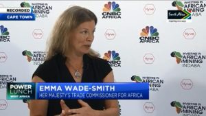 #MiningIndaba2020: Wade-Smith discusses the value of UK-Africa trade relationship in mining sector