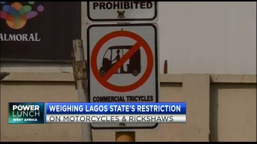 Weighing the impact of Lagos State&#8217;s restriction on motorcycles &#038; rickshaws