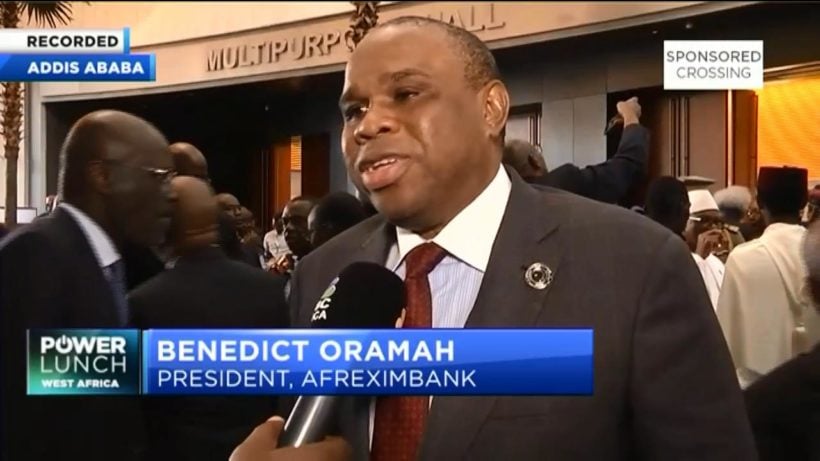 AU Summit 2020: Afreximbank President Oramah: Political will remains key to African free trade