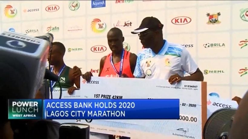 Athletes set new records at Access Bank’s 2020 Lagos City Marathon