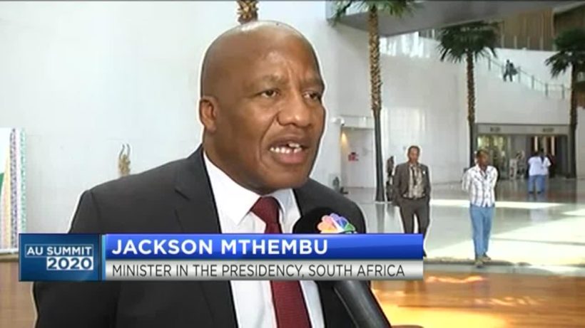 AU Summit 2020: Minister Mthembu on SA’s agenda at the summit